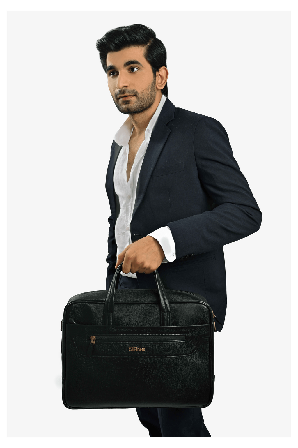 Gypsy Leather Laptop Bag.