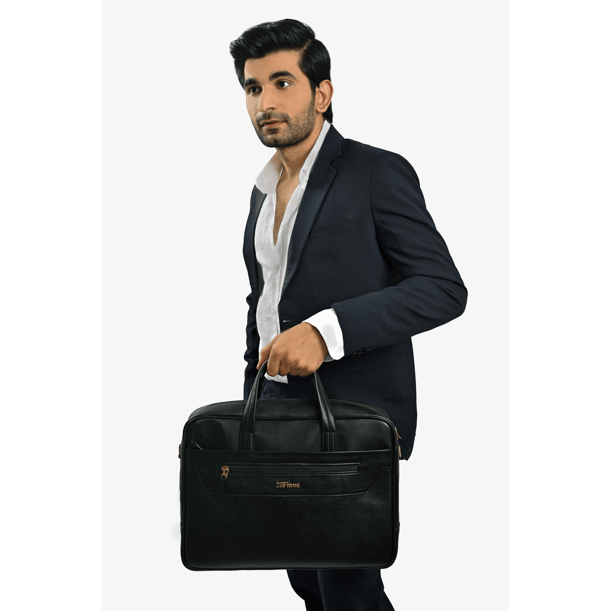 Gypsy Leather Laptop Bag - Firmebags