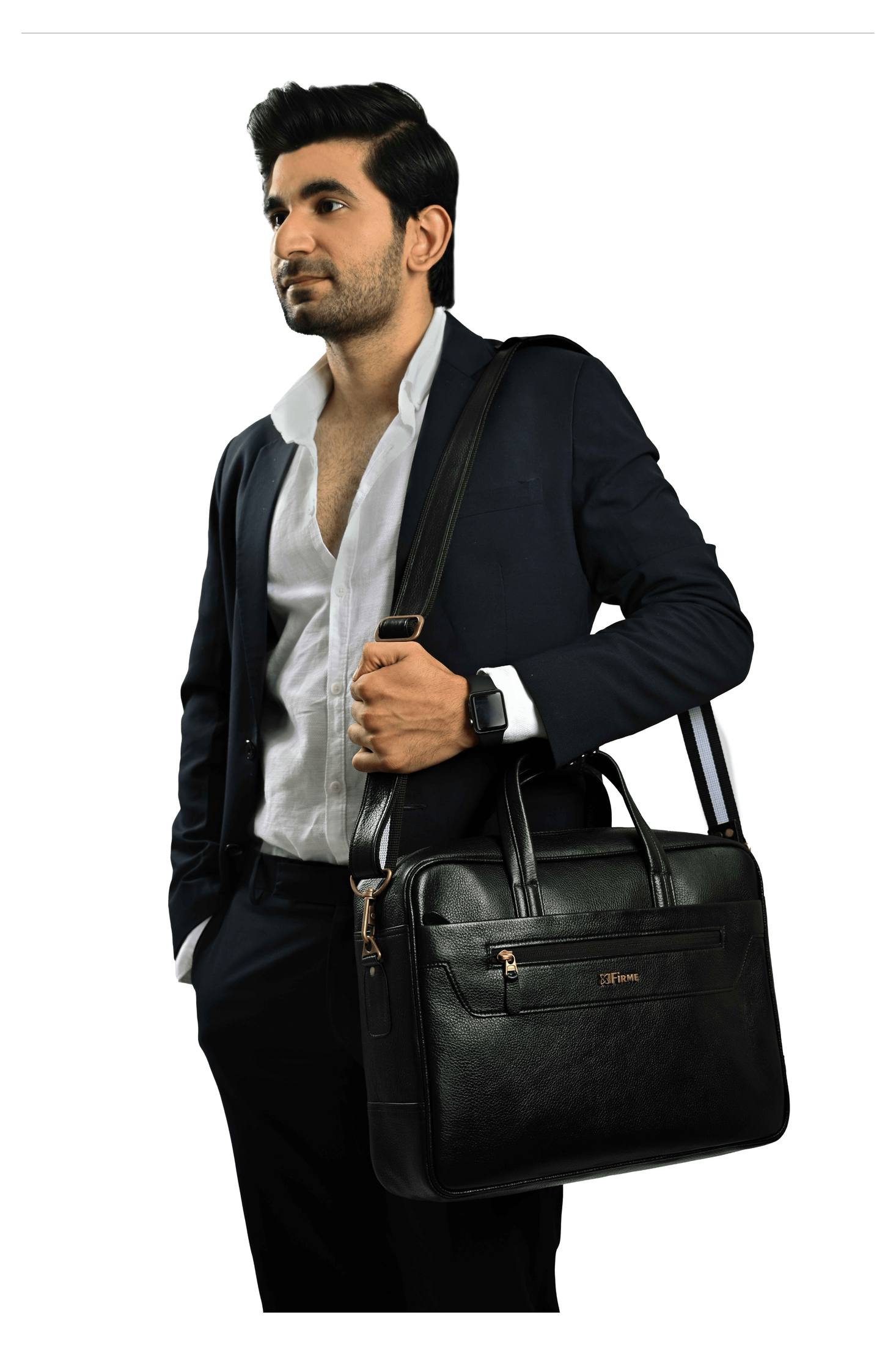 Gypsy Leather Laptop Bag.