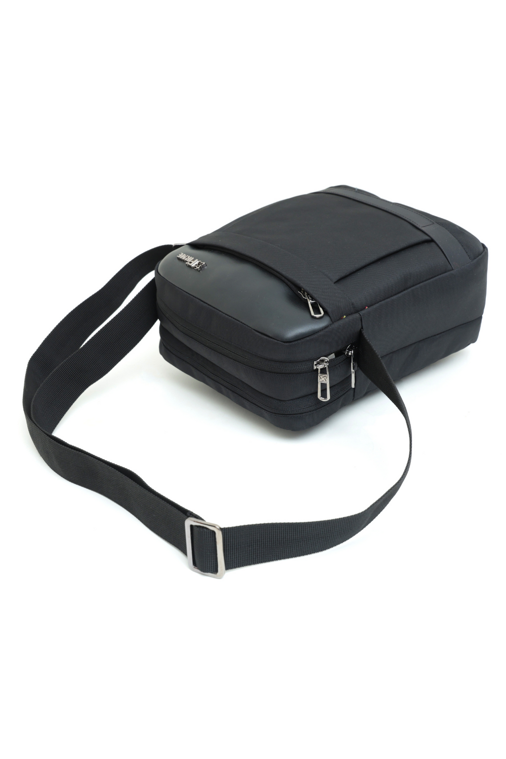 Pixel Double Pocket Sling Bags.