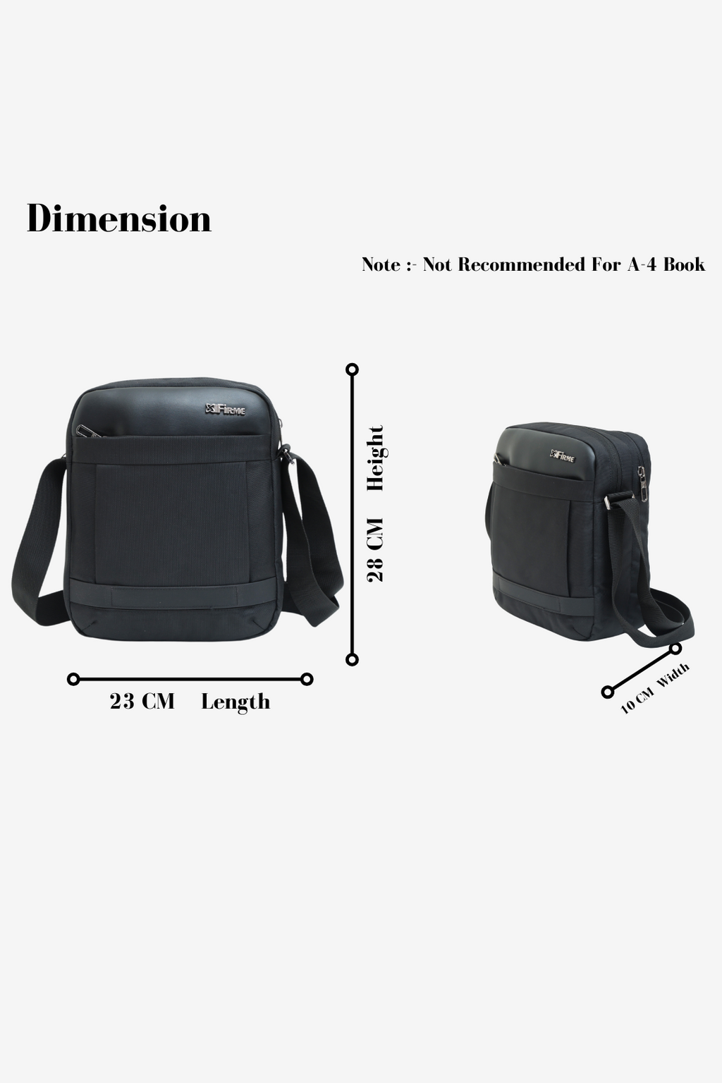 Pixel Double Pocket Sling Bags.