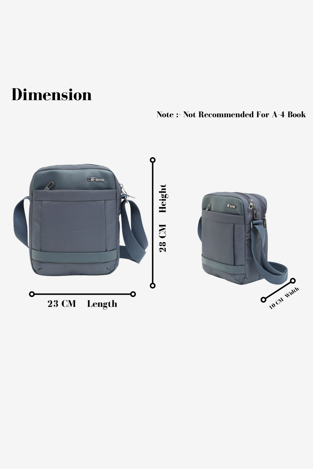 Pixel Double Pocket Sling Bags.