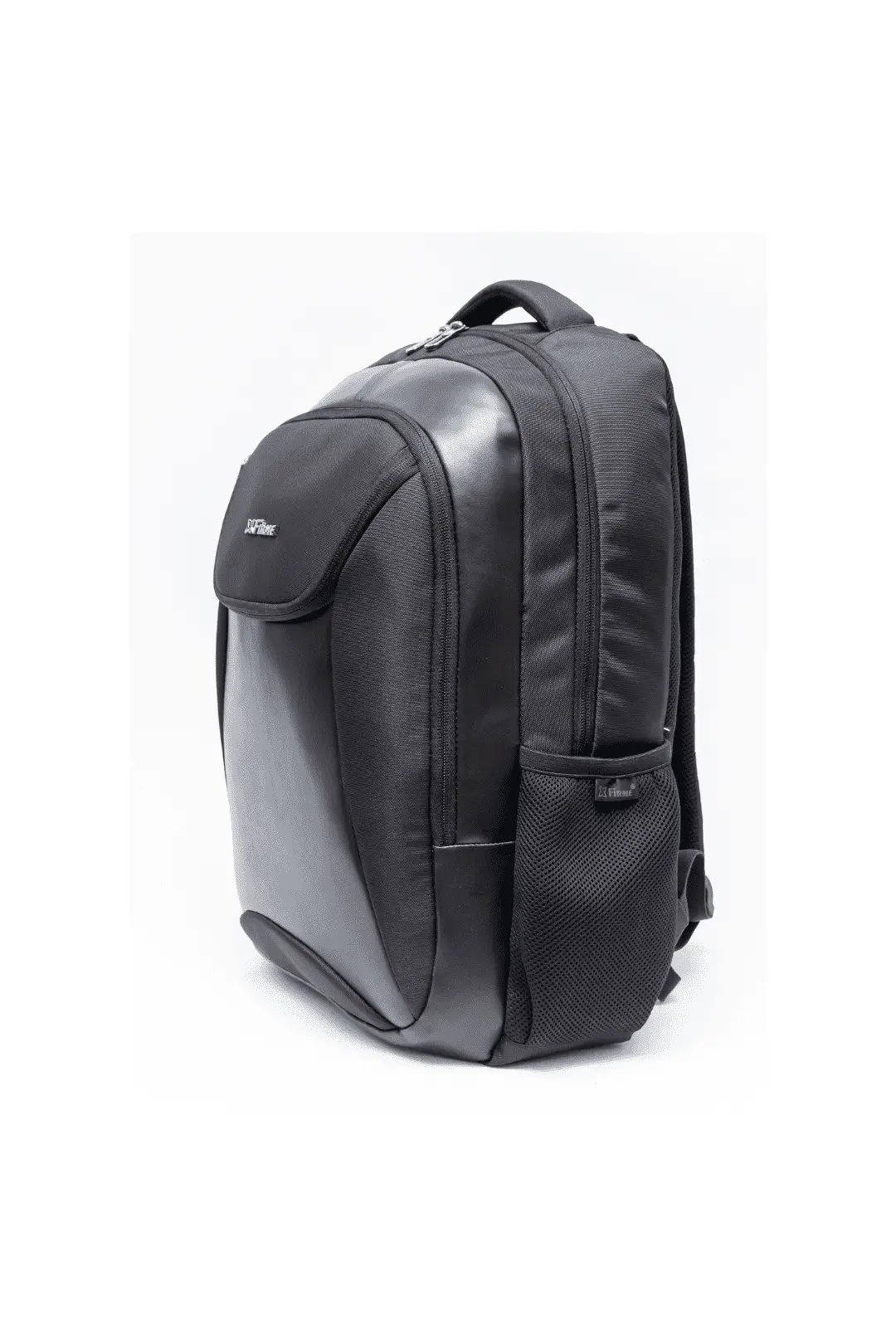 Black Kubic 3.0 laptop backpack with multiple compartments and padded straps