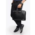 Stud Leather Laptop Bag - Firmebags