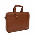 Stud Leather Laptop Bag - Firmebags