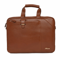 Stud Leather Laptop Bag - Firmebags