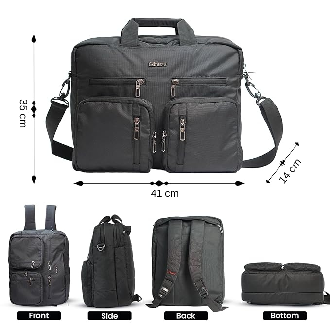 Shine  3 In 1 Convertible Backpack Firmebags