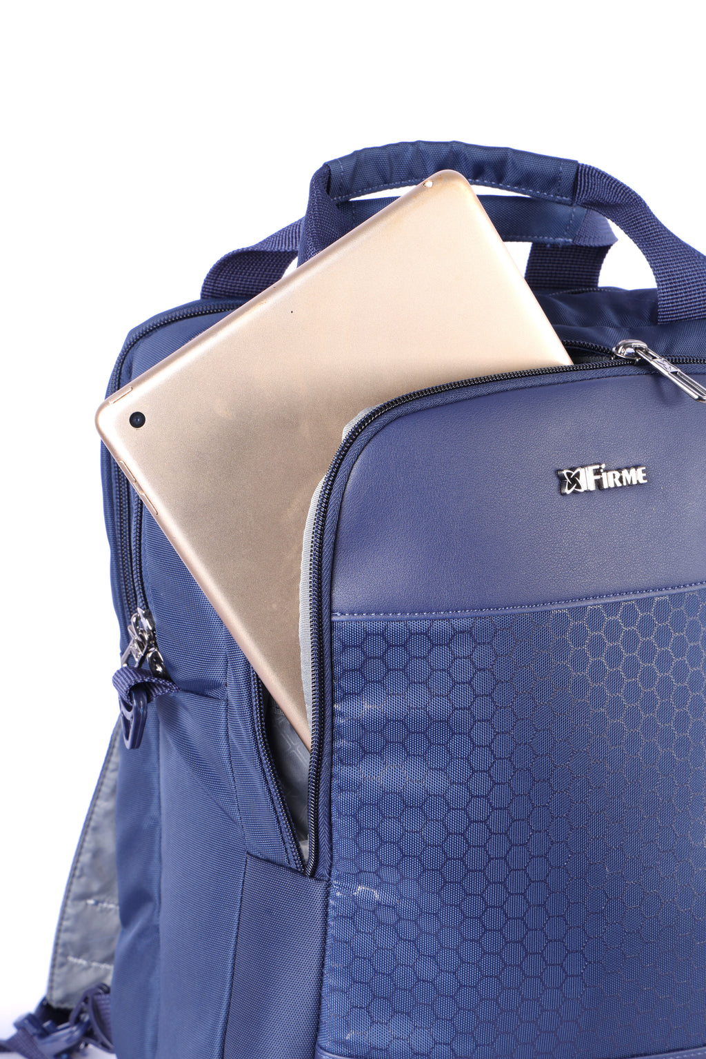 Black convertible backpack for men with multiple compartments and padded shoulder straps