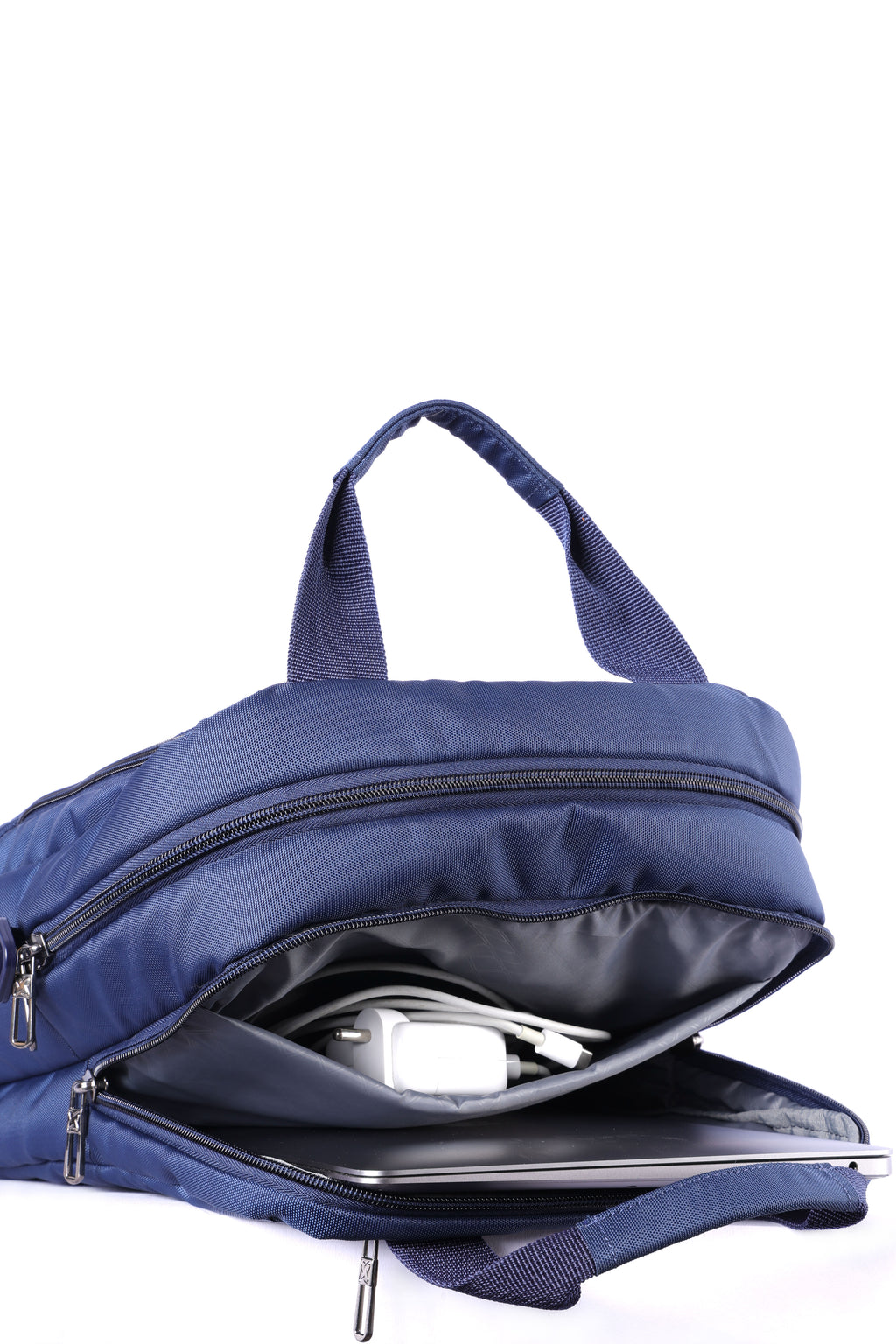 Firme Hive 2-in-1 large men's backpack convertible for office use in black color