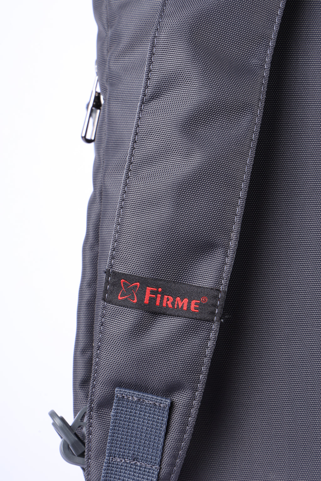 Black convertible backpack with multiple compartments and padded straps for comfort.