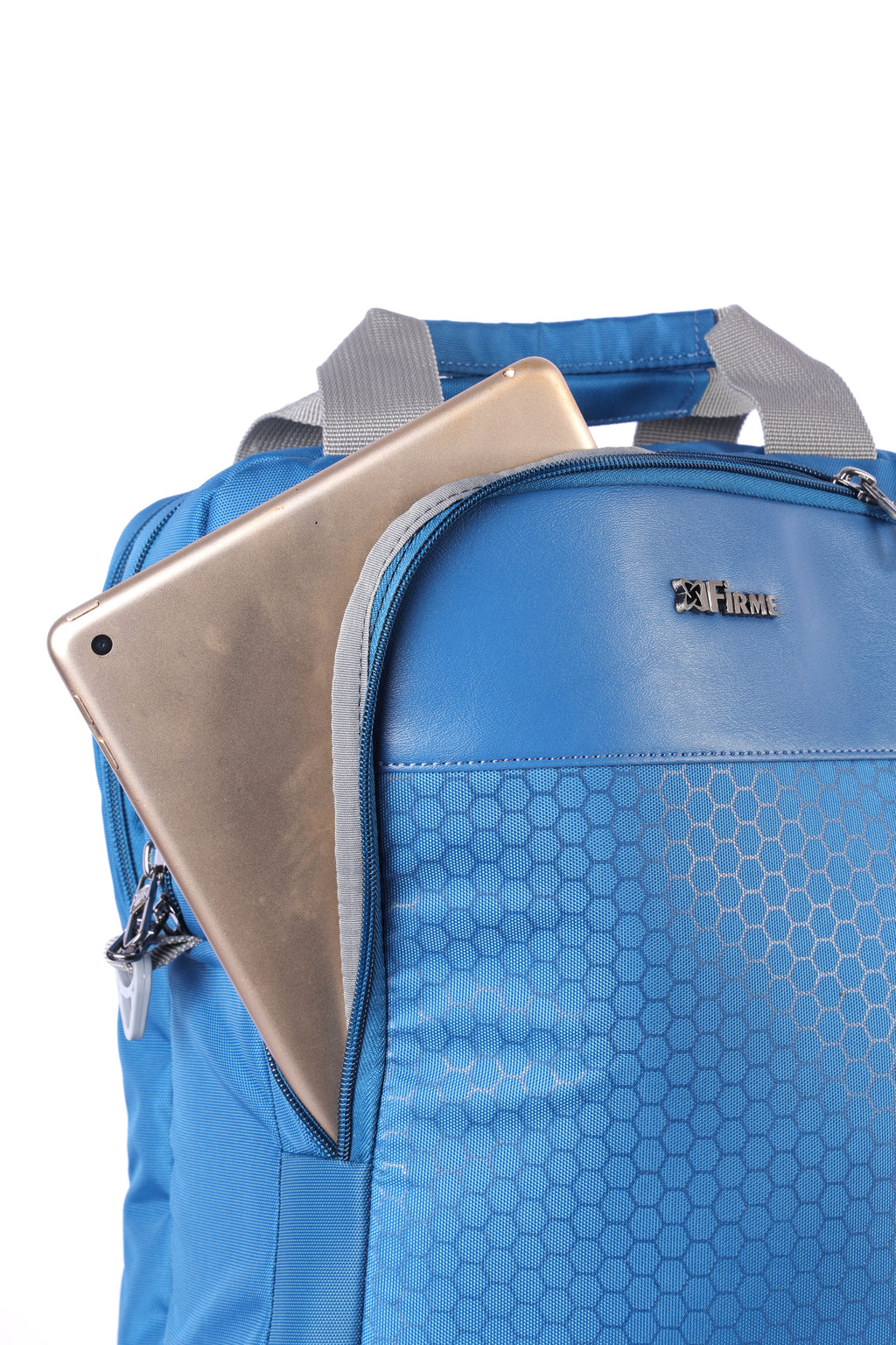 Black convertible backpack for men with multiple compartments and padded shoulder straps