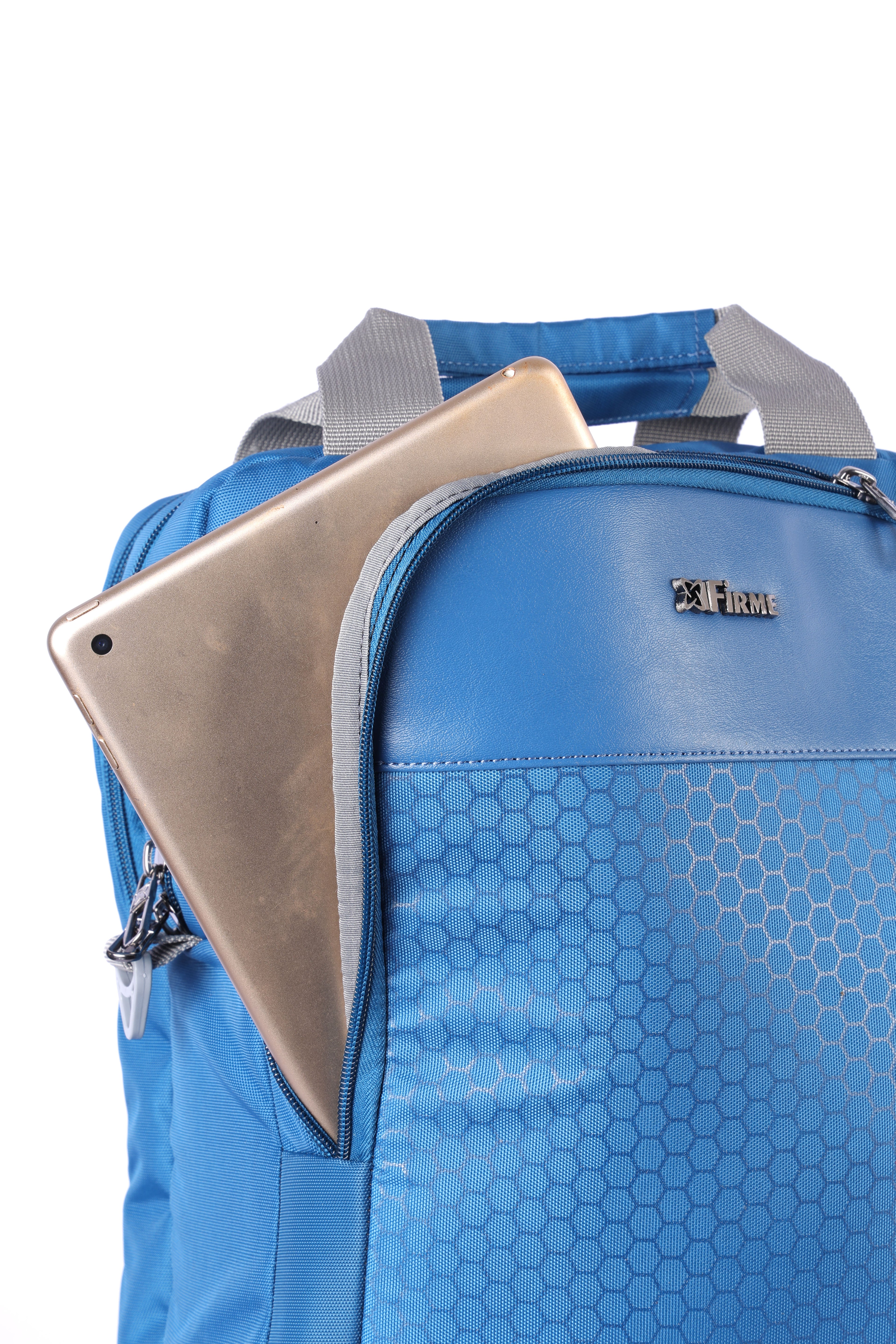 Black convertible backpack for men with multiple compartments and padded shoulder straps