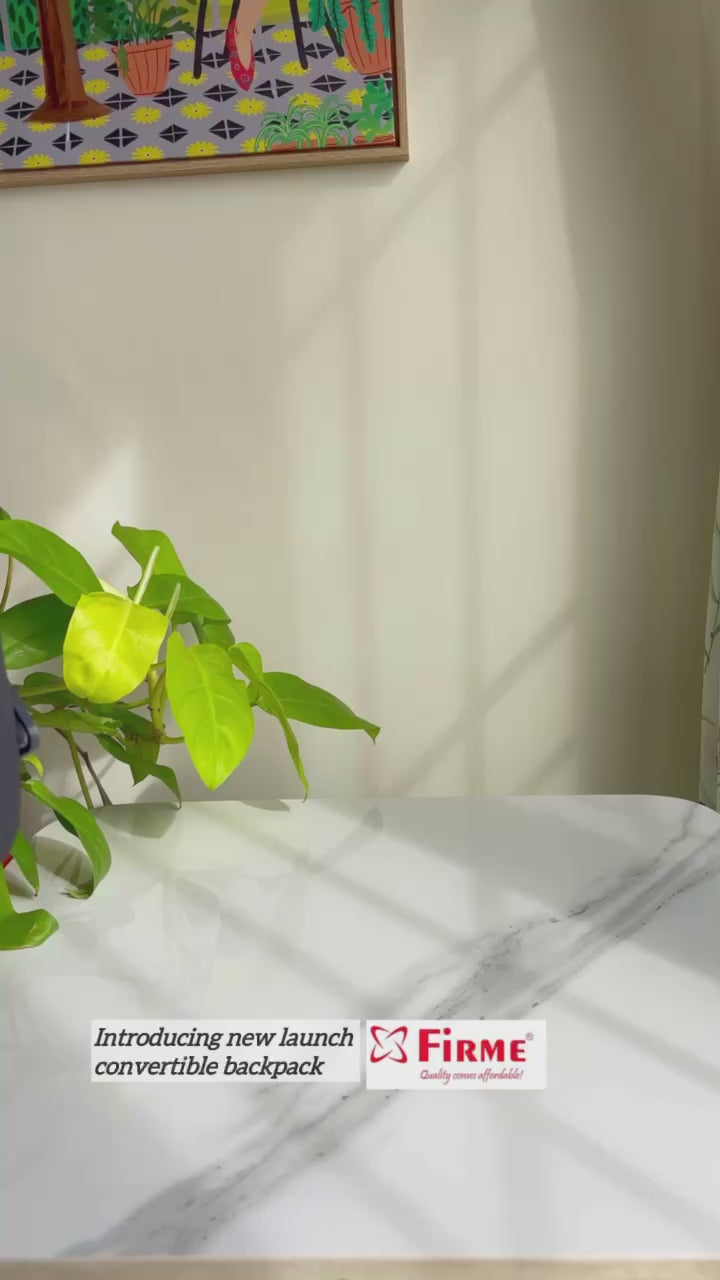 Firme Hive 2 In 1 BackPack Men - Convertible Backpack For Office.